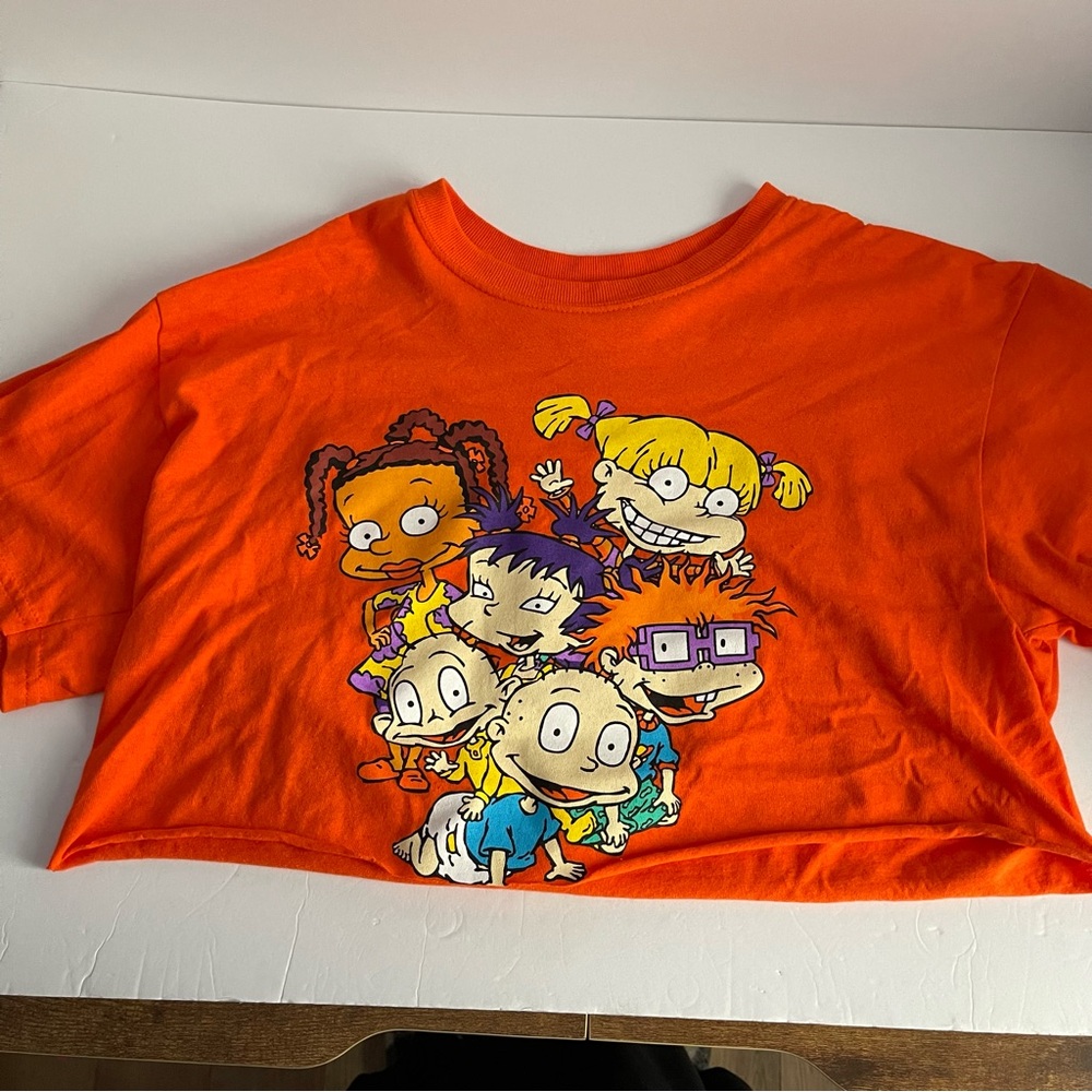 Forever 21 Rugrats Cropped Tee | Size Medium